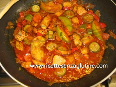 ricetta pollo al curry senza glutine